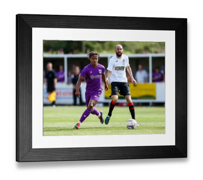 Framed Print : Bobby Reid in Action: Bristol City vs. Bristol Manor Farm Pre-season Friendly (2017) Framed Print : Bobby Reid in Action: Bristol City vs. Bristol Manor Farm Pre-season Friendly (2017)
