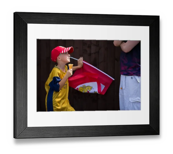 Framed Print : Bristol City Fans in Full Force at Pre-season Friendly Against Bristol Manor Farm, 2017 Framed Print : Bristol City Fans in Full Force at Pre-season Friendly Against Bristol Manor Farm, 2017
