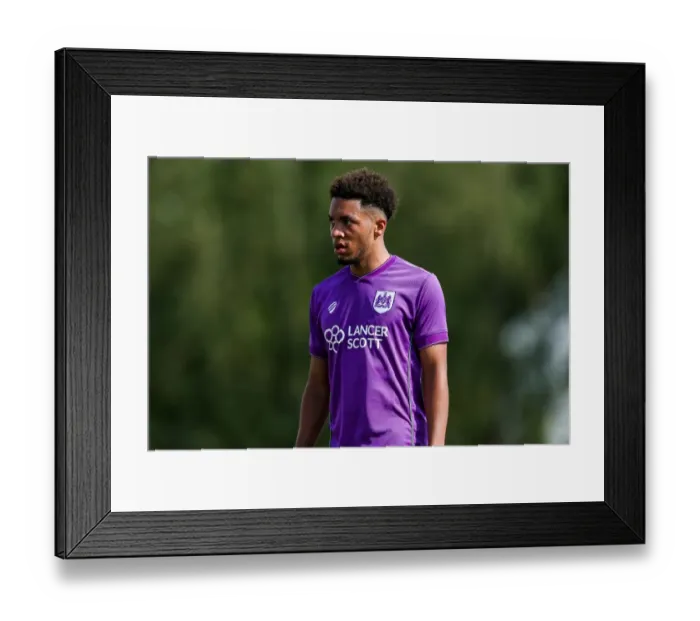 Framed Print : Bristol City's Freddie Hinds Observes Pre-season Friendly against Bristol Manor Farm Framed Print : Bristol City's Freddie Hinds Observes Pre-season Friendly against Bristol Manor Farm