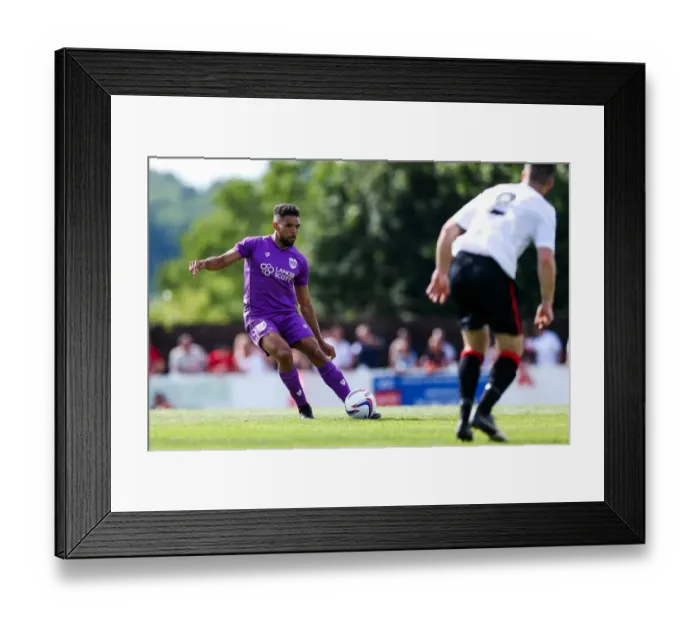 Framed Print : Bristol City's Scott Golbourne in Action during Pre-season Friendly against Bristol Manor Farm (2017) Framed Print : Bristol City's Scott Golbourne in Action during Pre-season Friendly against Bristol Manor Farm (2017)