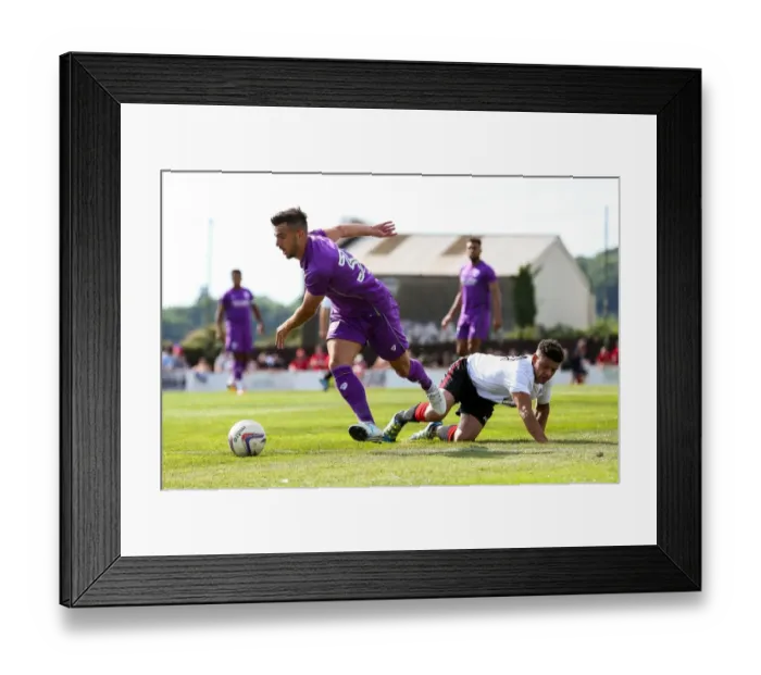 Framed Print : Diego De Girolamo in Action: Bristol Manor Farm vs. Bristol City (2017 Pre-season Friendly, The Creek) Framed Print : Diego De Girolamo in Action: Bristol Manor Farm vs. Bristol City (2017 Pre-season Friendly, The Creek)