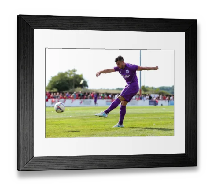 Framed Print : Diego De Girolamo's Pre-season Goal Attempt for Bristol City vs. Bristol Manor Farm at The Creek (2017) Framed Print : Diego De Girolamo's Pre-season Goal Attempt for Bristol City vs. Bristol Manor Farm at The Creek (2017)