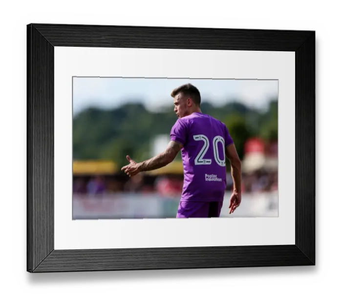 Framed Print : Jamie Paterson of Bristol City Training During Pre-season Friendly Against Bristol Manor Farm, 2017 Framed Print : Jamie Paterson of Bristol City Training During Pre-season Friendly Against Bristol Manor Farm, 2017