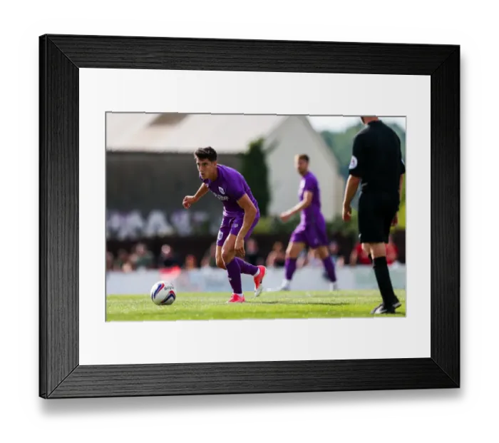 Framed Print : Bristol City's Callum O'Dowda in Action against Bristol Manor Farm, Pre-season Friendly, 2017 Framed Print : Bristol City's Callum O'Dowda in Action against Bristol Manor Farm, Pre-season Friendly, 2017