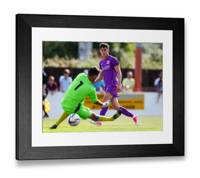 Framed Print : Callum O'Dowda Scores the Winning Goal for Bristol City in Pre-season Friendly Framed Print : Callum O'Dowda Scores the Winning Goal for Bristol City in Pre-season Friendly