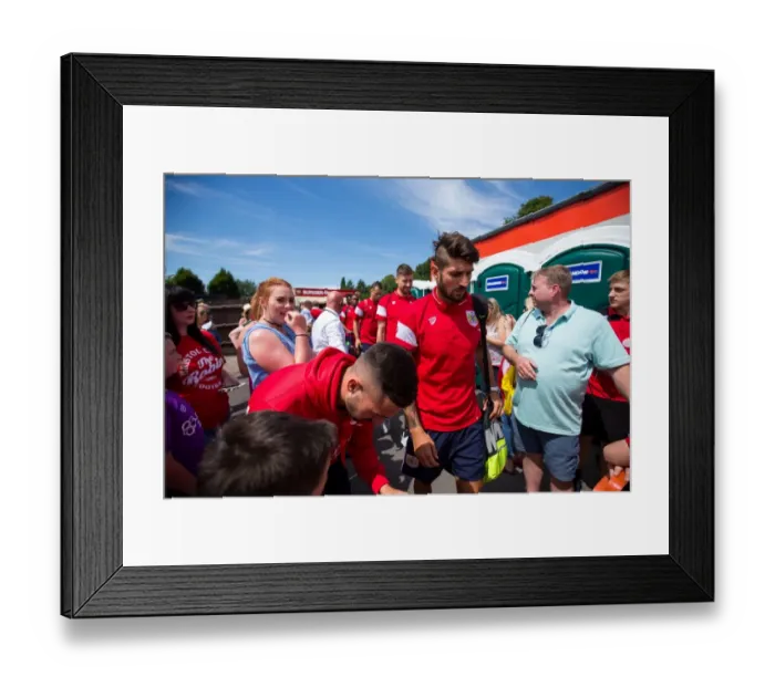 Framed Print : Arrival of Eros Pisano: Bristol City Player at Pre-season Friendly vs. Bristol Manor Farm (2017) Framed Print : Arrival of Eros Pisano: Bristol City Player at Pre-season Friendly vs. Bristol Manor Farm (2017)