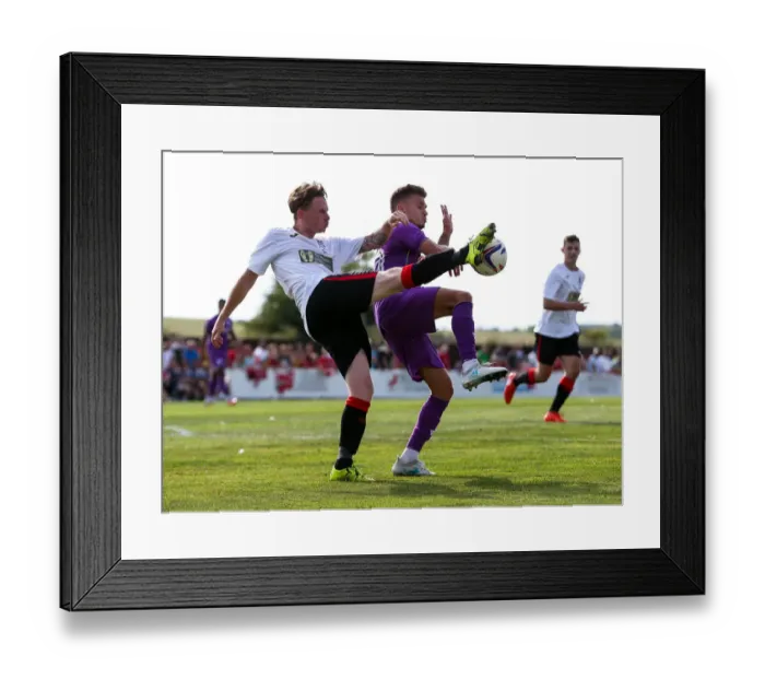 Framed Print : Jamie Paterson of Bristol City Playing in Pre-season Friendly against Bristol Manor Farm, July 2017