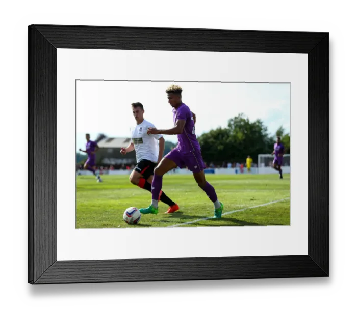 Framed Print : Bristol City's Lloyd Kelly in Action during Pre-season Friendly against Bristol Manor Farm (09.07.2017) Framed Print : Bristol City's Lloyd Kelly in Action during Pre-season Friendly against Bristol Manor Farm (09.07.2017)