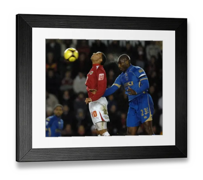 Framed Print : Bristol City vs Portsmouth: A Football Rivalry - Season 08-09 Framed Print : Bristol City vs Portsmouth: A Football Rivalry - Season 08-09