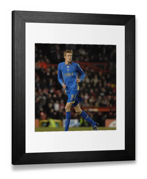 Framed Print : Bristol City vs Portsmouth: A Football Rivalry - Season 08-09