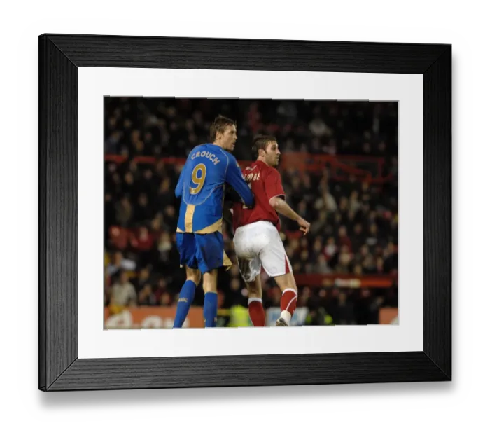 Framed Print : Bristol City vs Portsmouth: A Football Rivalry - Season 08-09