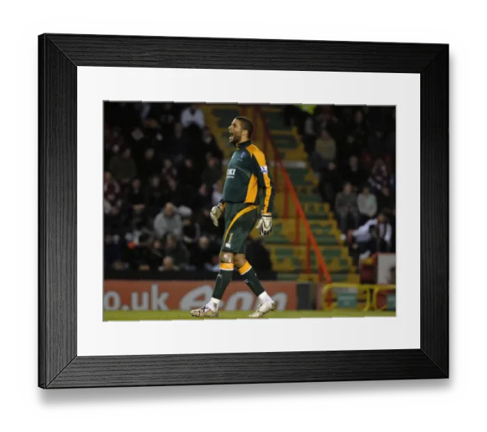 Framed Print : Bristol City vs Portsmouth: A Football Rivalry - Season 08-09