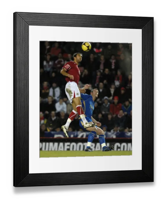Framed Print : Bristol City vs Portsmouth: A Football Rivalry - Season 08-09 Framed Print : Bristol City vs Portsmouth: A Football Rivalry - Season 08-09