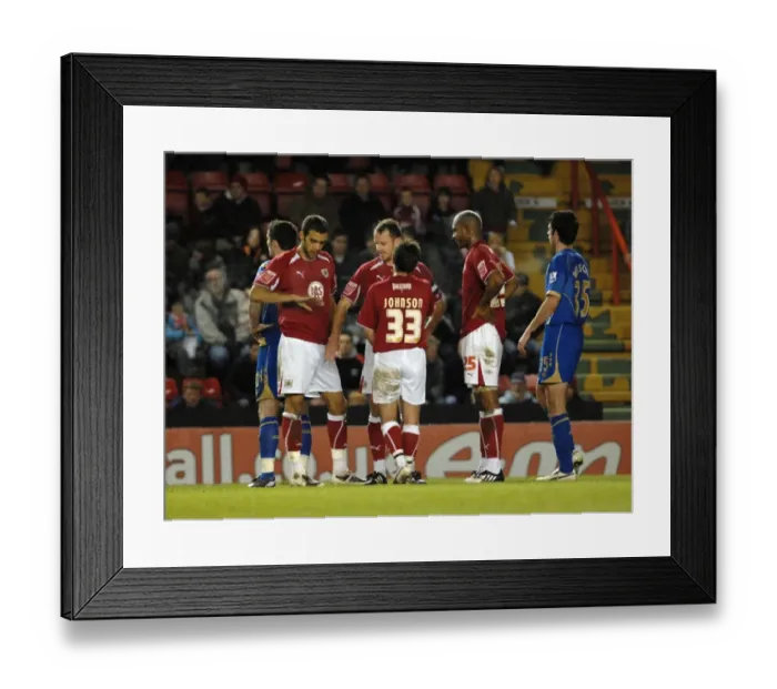Framed Print : Bristol City vs Portsmouth: A Football Rivalry - Season 08-09 Framed Print : Bristol City vs Portsmouth: A Football Rivalry - Season 08-09