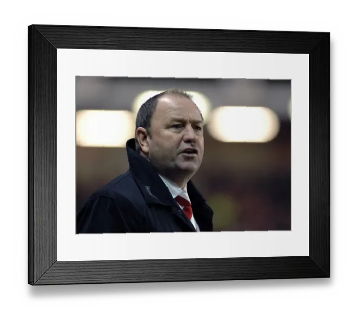 Framed Print : Bristol City First Team: Season 08-09: Bristol City V Portsmouth