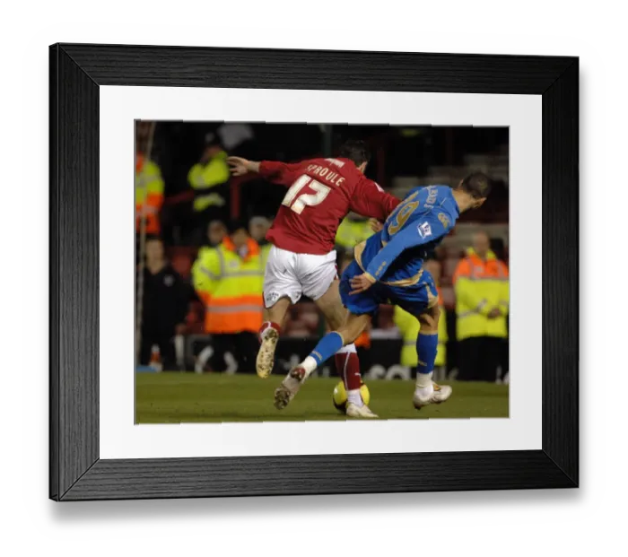 Framed Print : Bristol City vs Portsmouth: A Football Rivalry - Season 08-09 Framed Print : Bristol City vs Portsmouth: A Football Rivalry - Season 08-09