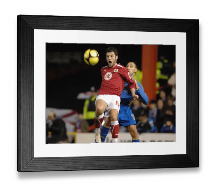 Framed Print : Bristol City vs Portsmouth: A Football Rivalry - Season 08-09 Framed Print : Bristol City vs Portsmouth: A Football Rivalry - Season 08-09