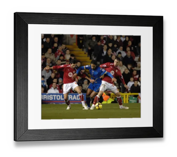 Framed Print : Bristol City vs Portsmouth: A Football Rivalry - Season 08-09 Framed Print : Bristol City vs Portsmouth: A Football Rivalry - Season 08-09