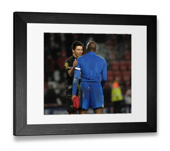 Framed Print : Bristol City vs Portsmouth: A Football Rivalry - Season 08-09 Framed Print : Bristol City vs Portsmouth: A Football Rivalry - Season 08-09