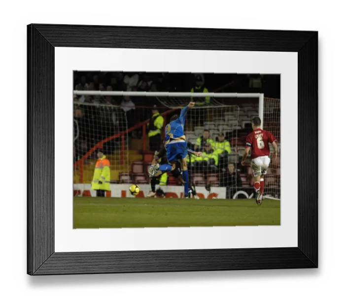 Framed Print : Bristol City vs Portsmouth: A Football Rivalry - Season 08-09