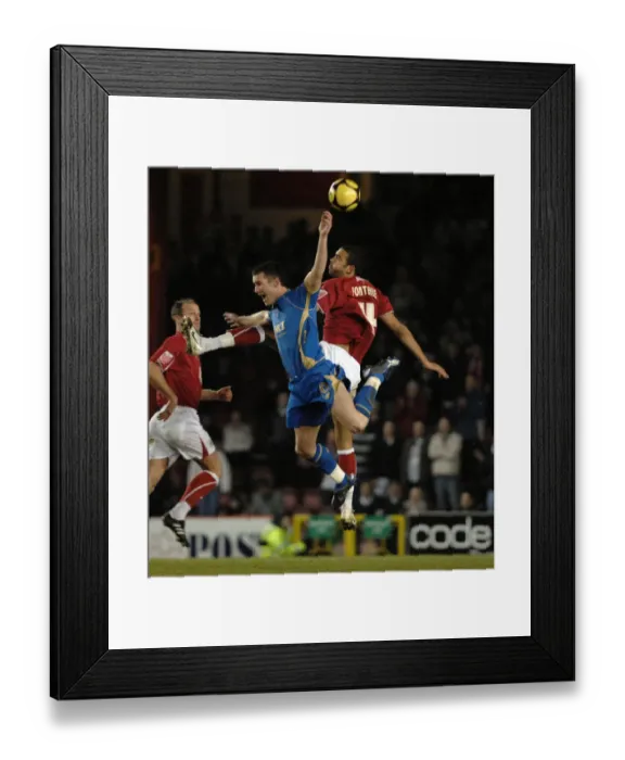Framed Print : Bristol City vs Portsmouth: A Football Rivalry - Season 08-09 Framed Print : Bristol City vs Portsmouth: A Football Rivalry - Season 08-09