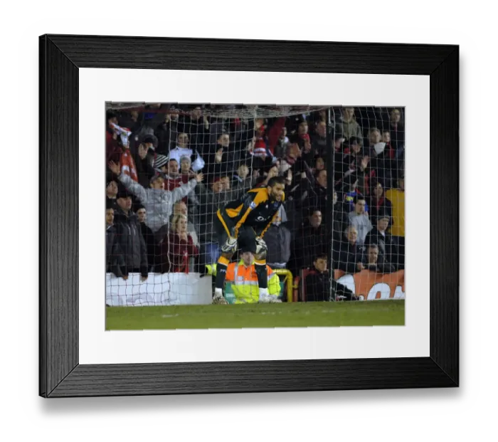 Framed Print : Bristol City vs Portsmouth: A Football Rivalry - Season 08-09 Framed Print : Bristol City vs Portsmouth: A Football Rivalry - Season 08-09