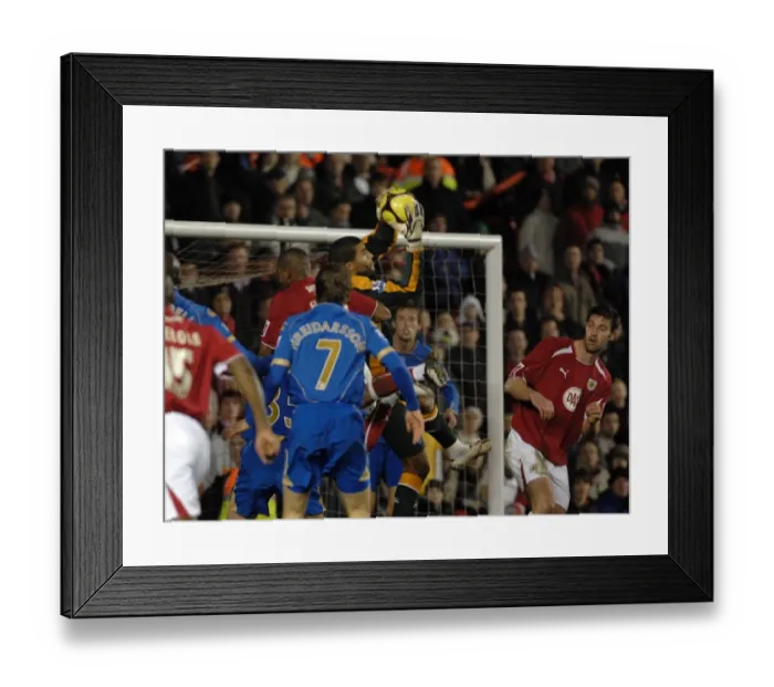 Framed Print : Bristol City vs Portsmouth: A Football Rivalry - Season 08-09 Framed Print : Bristol City vs Portsmouth: A Football Rivalry - Season 08-09