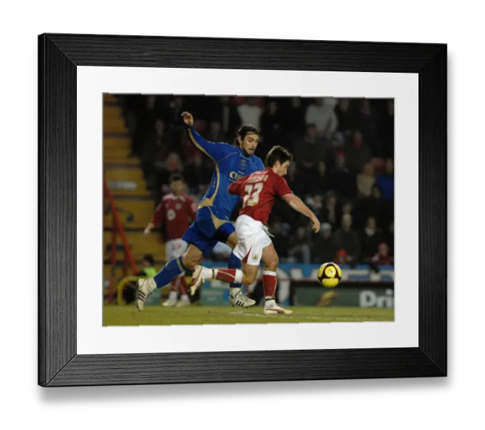 Framed Print : Bristol City vs Portsmouth: A Football Rivalry - Season 08-09 Framed Print : Bristol City vs Portsmouth: A Football Rivalry - Season 08-09