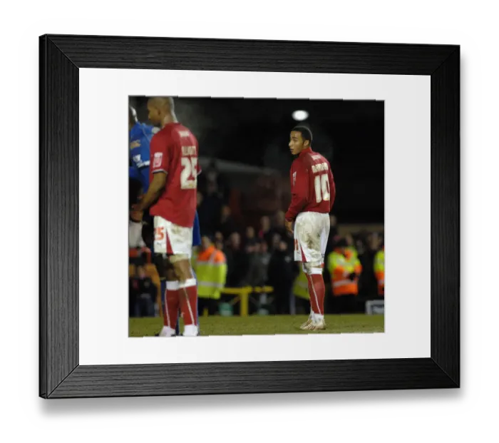 Framed Print : Bristol City vs Portsmouth: A Football Rivalry - Season 08-09 Framed Print : Bristol City vs Portsmouth: A Football Rivalry - Season 08-09