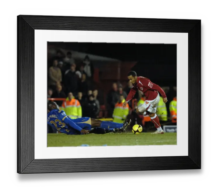 Framed Print : Bristol City vs Portsmouth: A Football Rivalry - Season 08-09 Framed Print : Bristol City vs Portsmouth: A Football Rivalry - Season 08-09