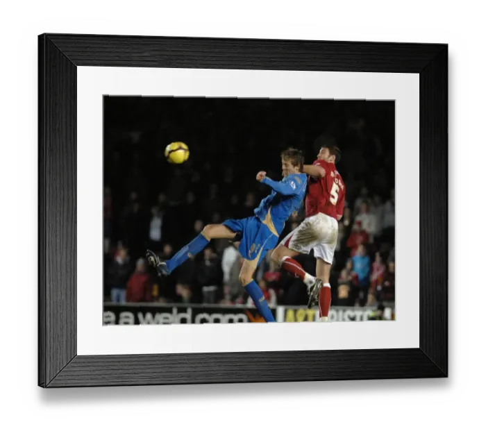Framed Print : Bristol City vs Portsmouth: A Football Rivalry (Season 08-09) Framed Print : Bristol City vs Portsmouth: A Football Rivalry (Season 08-09)