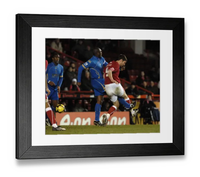 Framed Print : Bristol City vs Portsmouth: A Football Rivalry - Season 08-09 Framed Print : Bristol City vs Portsmouth: A Football Rivalry - Season 08-09