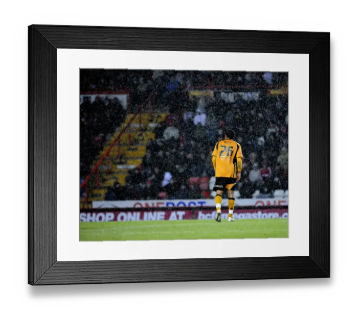 Framed Print : Bristol City vs. Wolverhampton Wanderers: A Football Rivalry - 08-09 Season Framed Print : Bristol City vs. Wolverhampton Wanderers: A Football Rivalry - 08-09 Season