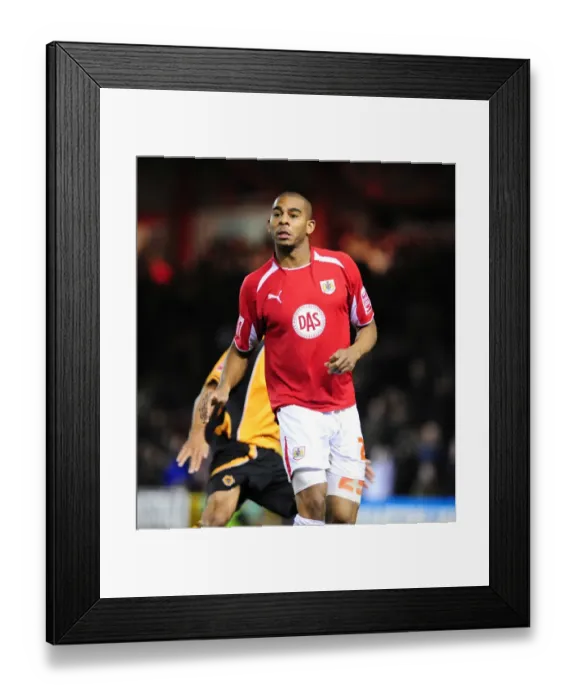 Framed Print : Bristol City vs. Wolverhampton Wanderers: A Football Rivalry - Season 08-09 Framed Print : Bristol City vs. Wolverhampton Wanderers: A Football Rivalry - Season 08-09