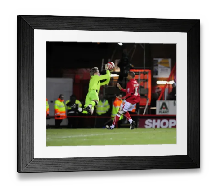 Framed Print : Bristol City vs. Wolverhampton Wanderers: A Football Rivalry - Season 08-09 Framed Print : Bristol City vs. Wolverhampton Wanderers: A Football Rivalry - Season 08-09