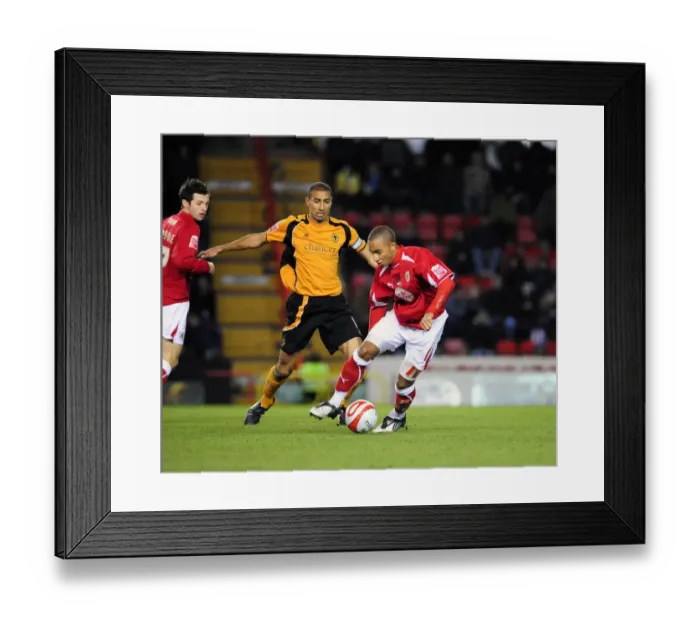 Framed Print : Bristol City vs. Wolverhampton Wanderers: A Football Rivalry - Season 08-09 Framed Print : Bristol City vs. Wolverhampton Wanderers: A Football Rivalry - Season 08-09
