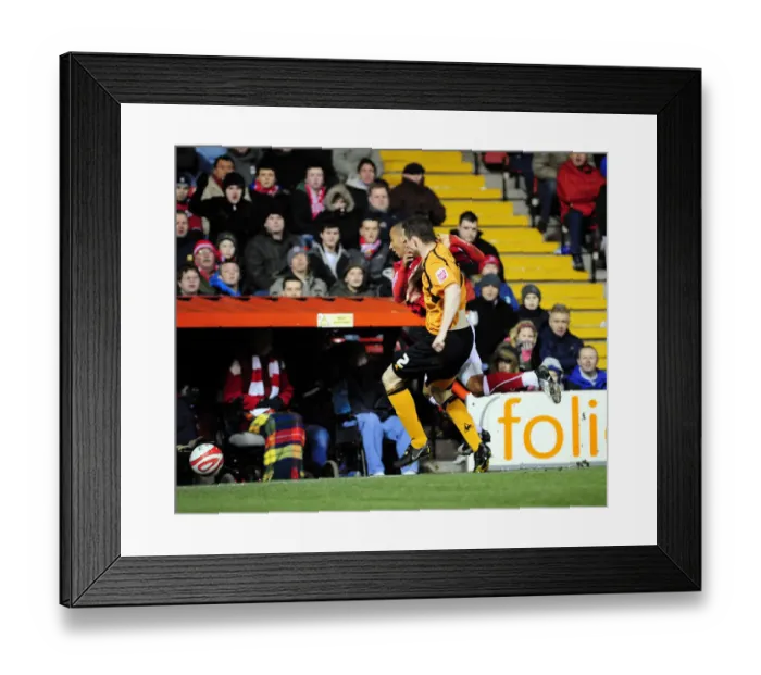Framed Print : Bristol City vs. Wolverhampton Wanderers: A Football Rivalry - Season 08-09 Framed Print : Bristol City vs. Wolverhampton Wanderers: A Football Rivalry - Season 08-09