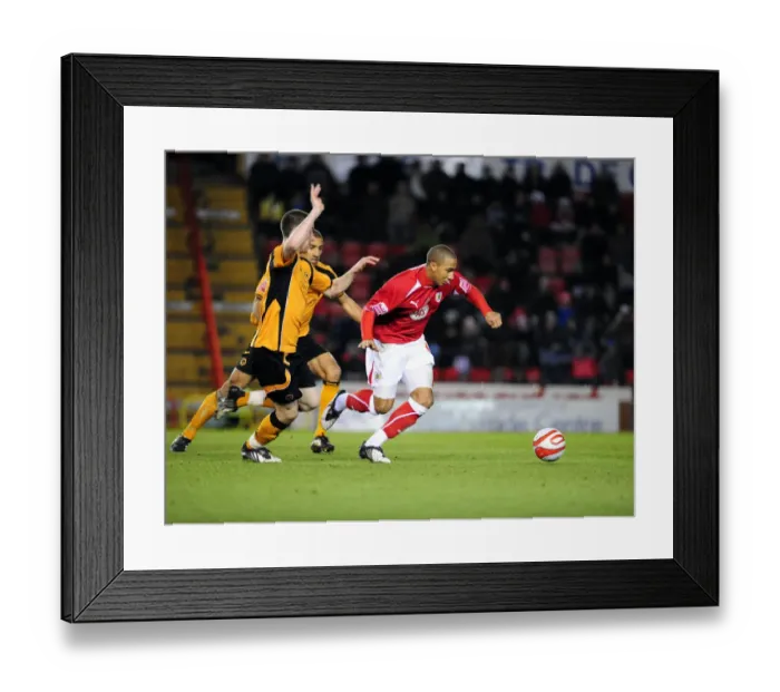 Framed Print : Bristol City vs. Wolverhampton Wanderers: A Football Rivalry - Season 08-09 Framed Print : Bristol City vs. Wolverhampton Wanderers: A Football Rivalry - Season 08-09