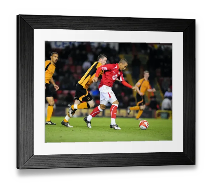 Framed Print : Bristol City vs. Wolverhampton Wanderers: A Football Rivalry - Season 08-09 Framed Print : Bristol City vs. Wolverhampton Wanderers: A Football Rivalry - Season 08-09