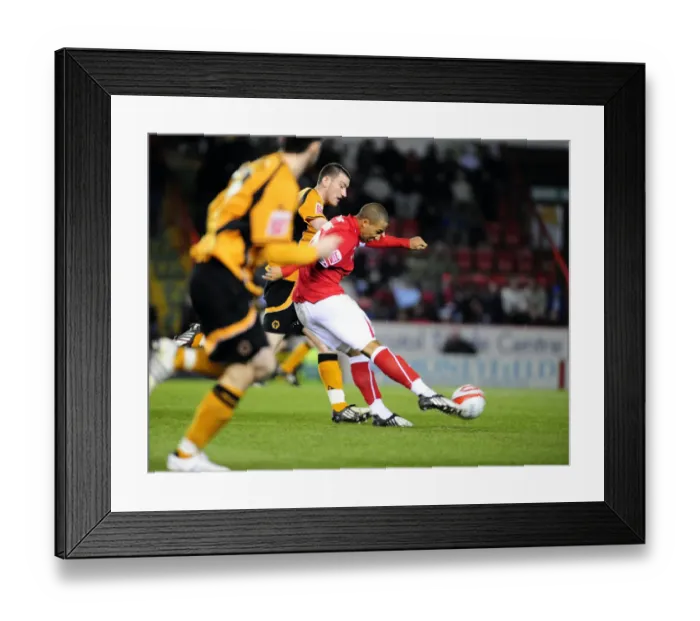 Framed Print : Bristol City vs. Wolverhampton Wanderers: A Football Rivalry - Season 08-09 Framed Print : Bristol City vs. Wolverhampton Wanderers: A Football Rivalry - Season 08-09