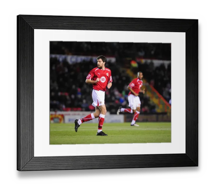 Framed Print : Bristol City vs. Wolverhampton Wanderers: A Football Rivalry - Season 08-09 Framed Print : Bristol City vs. Wolverhampton Wanderers: A Football Rivalry - Season 08-09