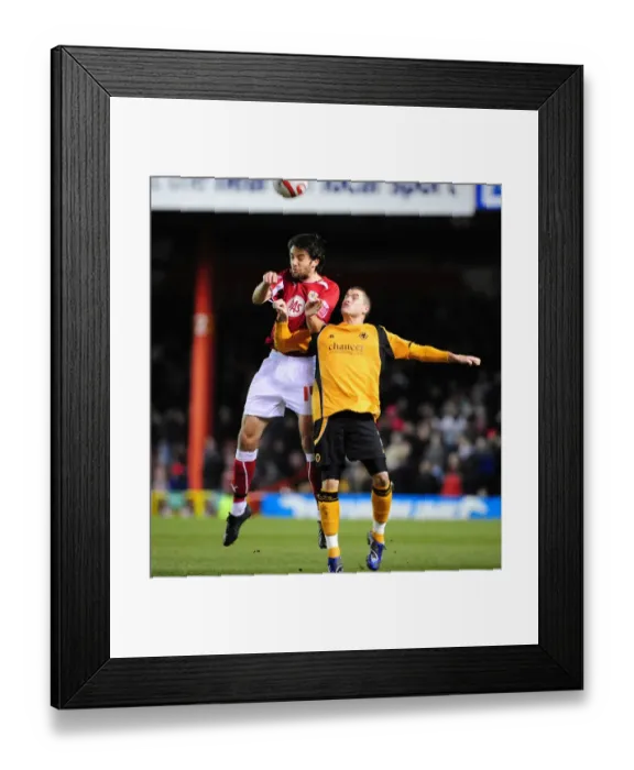 Framed Print : Bristol City vs. Wolverhampton Wanderers: A Football Rivalry - Season 08-09 Framed Print : Bristol City vs. Wolverhampton Wanderers: A Football Rivalry - Season 08-09
