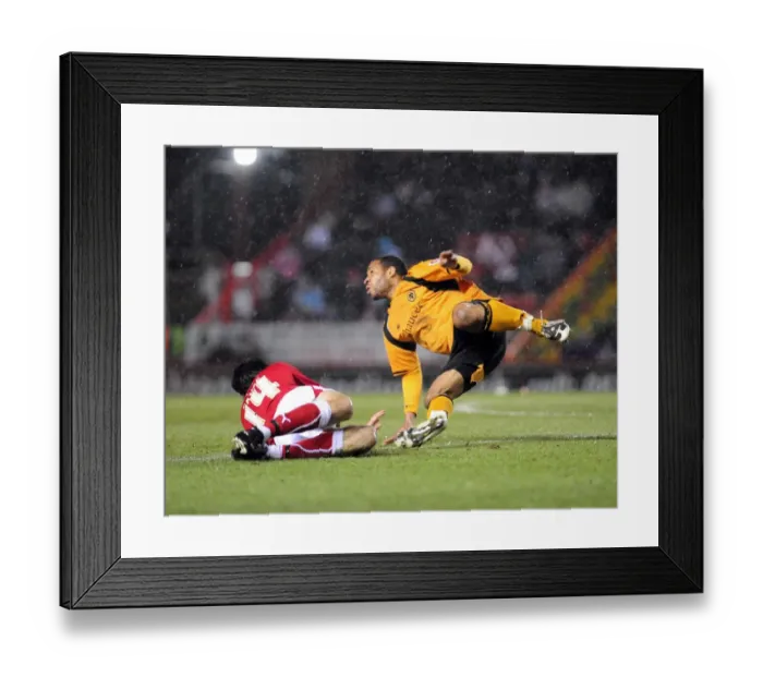 Framed Print : Bristol City vs. Wolverhampton Wanderers: A Football Rivalry - Season 8-9 Framed Print : Bristol City vs. Wolverhampton Wanderers: A Football Rivalry - Season 8-9
