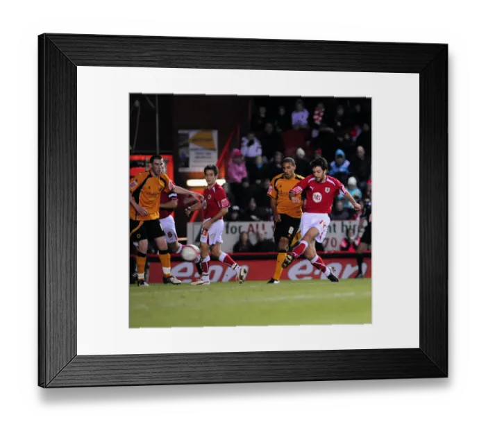 Framed Print : Bristol City vs. Wolverhampton Wanderers: A Football Rivalry - Season 08-09 Framed Print : Bristol City vs. Wolverhampton Wanderers: A Football Rivalry - Season 08-09