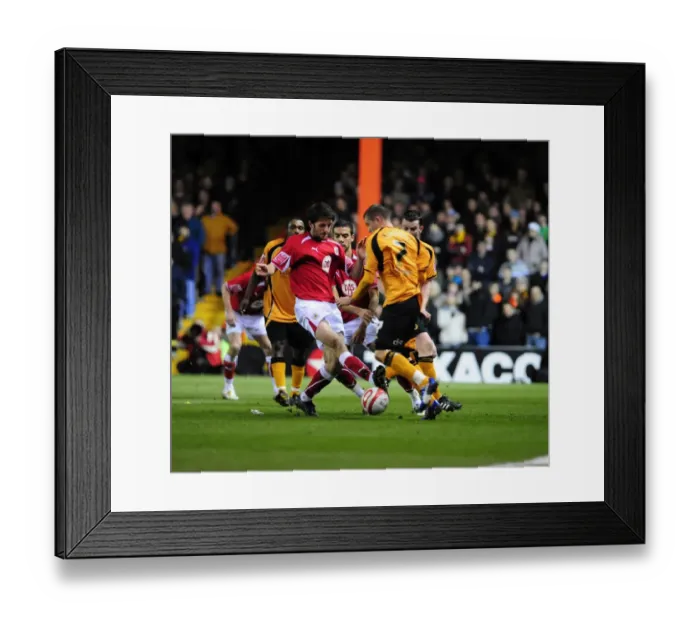 Framed Print : Bristol City vs. Wolverhampton Wanderers: A Season 08-09 Showdown - First Team Clash Framed Print : Bristol City vs. Wolverhampton Wanderers: A Season 08-09 Showdown - First Team Clash