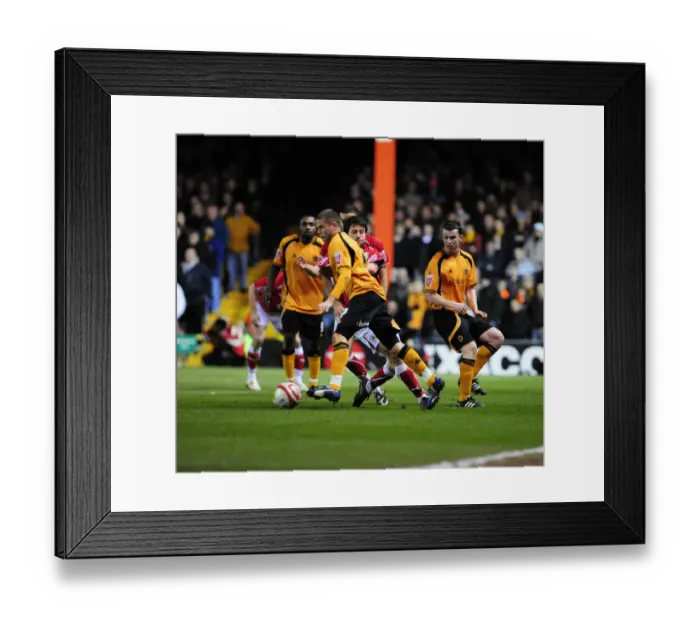Framed Print : Bristol City vs. Wolverhampton Wanderers: A Football Rivalry - Season 08-09 Framed Print : Bristol City vs. Wolverhampton Wanderers: A Football Rivalry - Season 08-09