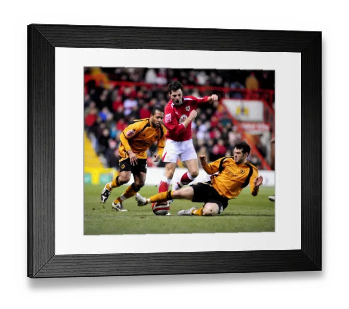 Framed Print : Bristol City vs. Wolverhampton Wanderers: A Football Rivalry from the 08-09 Season Framed Print : Bristol City vs. Wolverhampton Wanderers: A Football Rivalry from the 08-09 Season