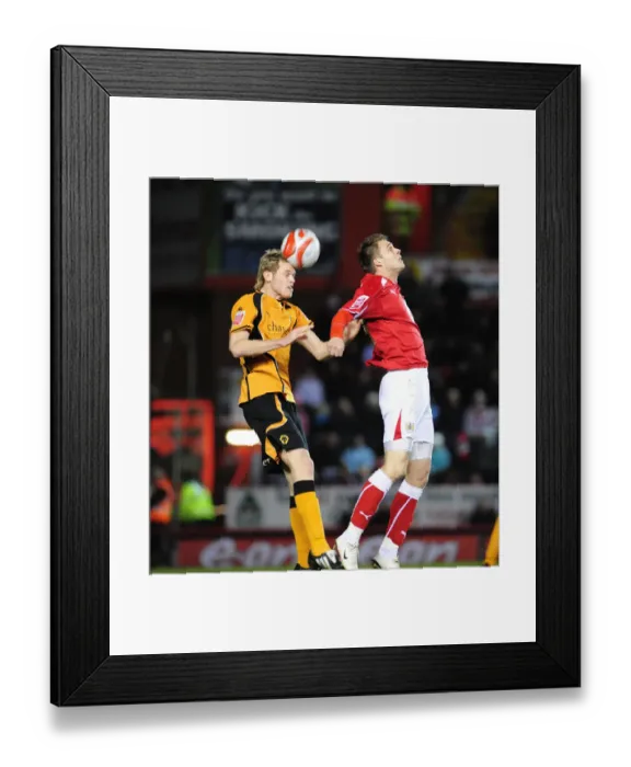 Framed Print : Bristol City vs. Wolverhampton Wanderers: A Football Rivalry - Season 08-09 Framed Print : Bristol City vs. Wolverhampton Wanderers: A Football Rivalry - Season 08-09