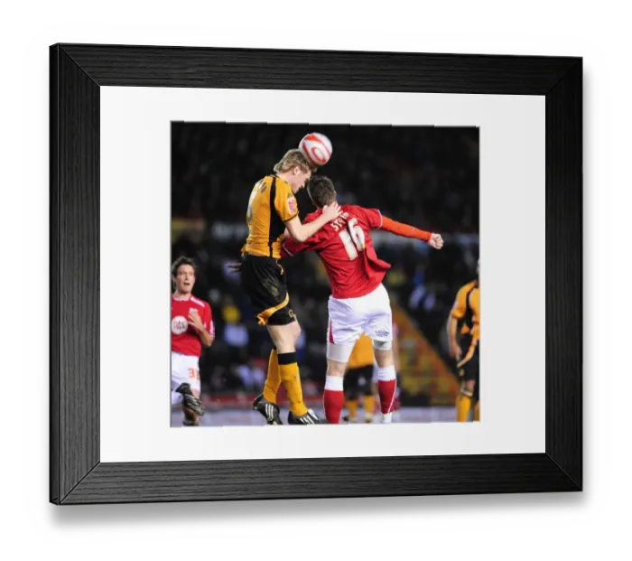 Framed Print : Bristol City vs. Wolverhampton Wanderers: A Football Rivalry - Season 8-9 Framed Print : Bristol City vs. Wolverhampton Wanderers: A Football Rivalry - Season 8-9