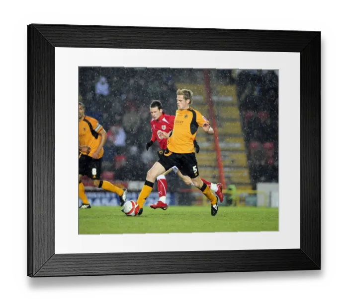 Framed Print : Bristol City vs. Wolverhampton Wanderers: A Football Rivalry - Season 08-09 Framed Print : Bristol City vs. Wolverhampton Wanderers: A Football Rivalry - Season 08-09